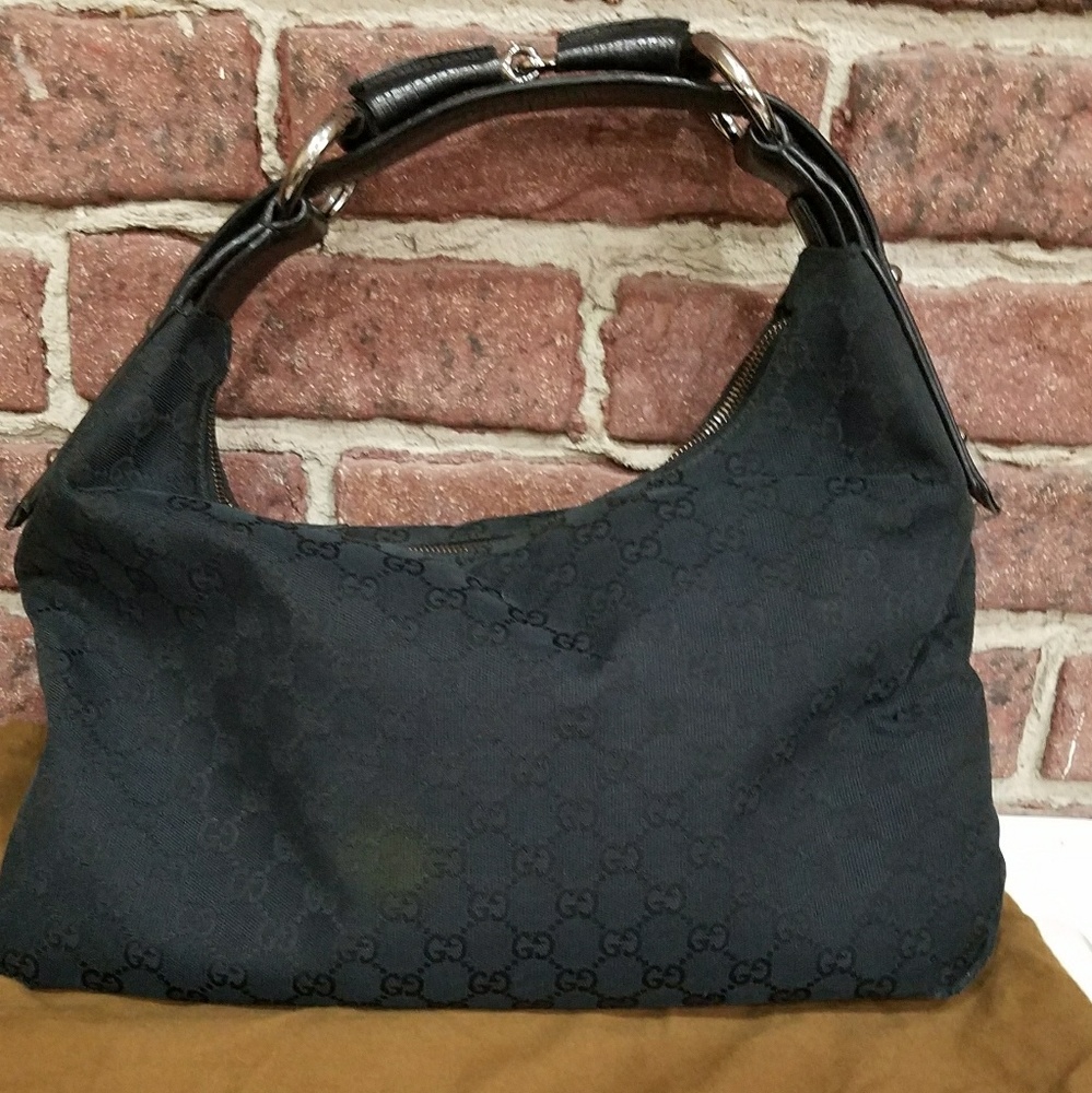 Gucci horsebit hobo